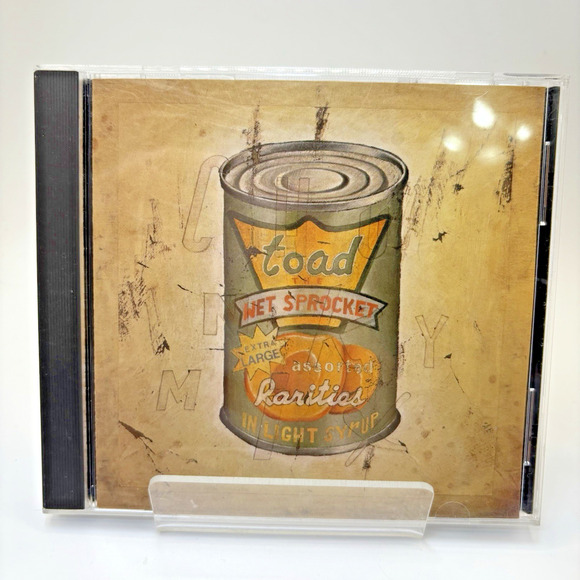 In Light Syrup by Toad the Wet Sprocket (CD, 1995) - Picture 1 of 5